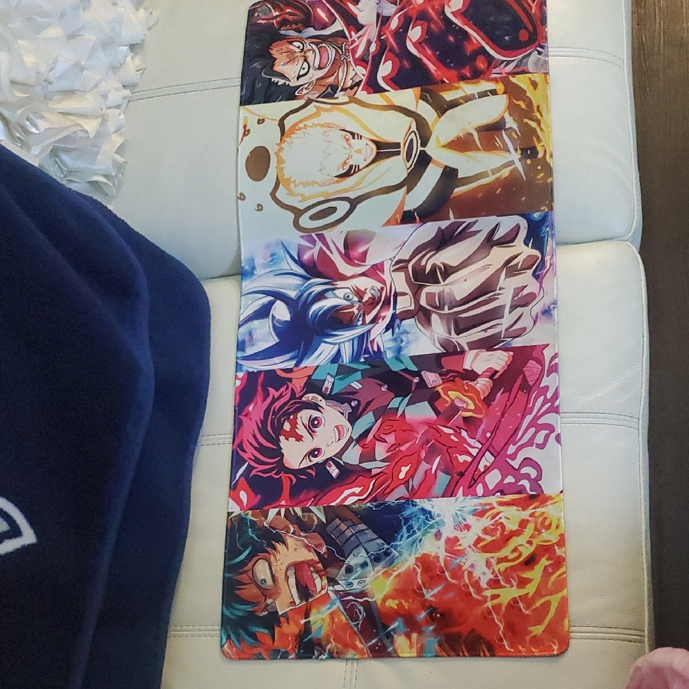 Dragonball Z Anime Character Art Mouse Pad